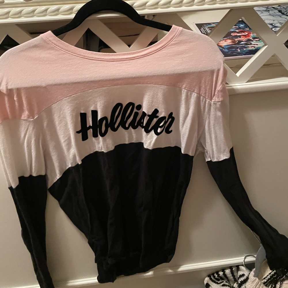hollister long sleeve shirt